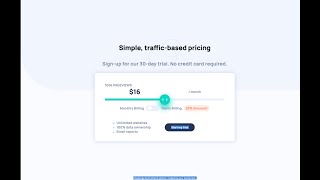 2025 Frontendmentor Interactive pricing component solution (web components)