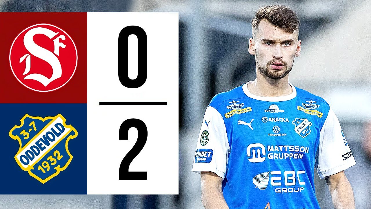 HIGHLIGHTS | SANDVIKEN 0-2 ODDEVOLD | SUPERETTAN