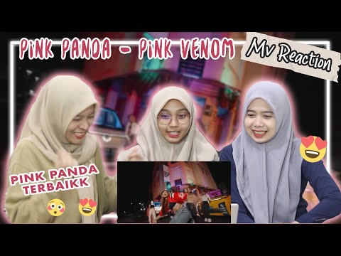 PINK PANDA - PINK VENOM DANCE & MV COVER REACTION!!!