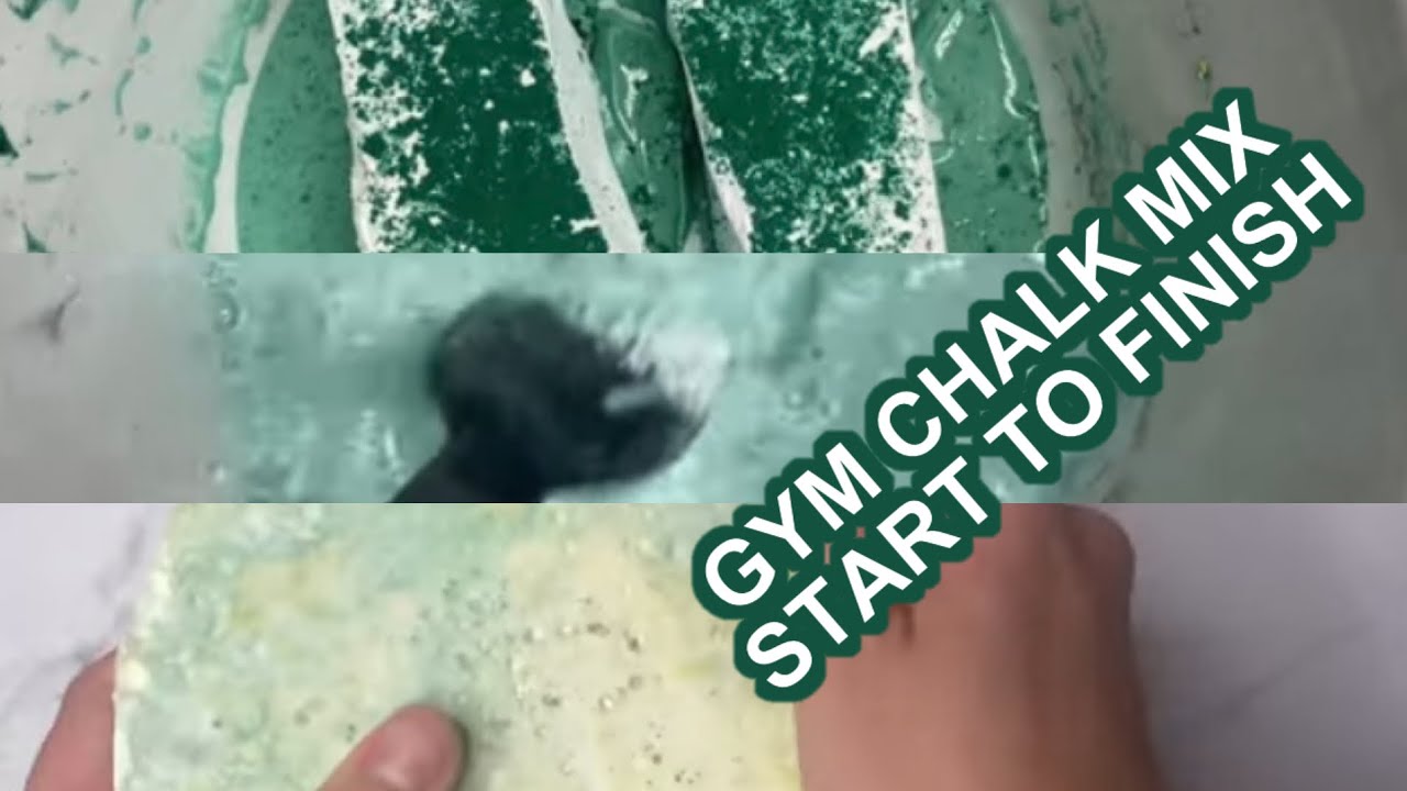 FRESH & REFORMED GYM CHALK | START TO FINISH - YouTube