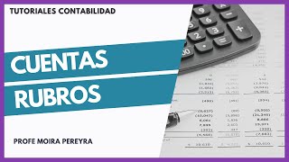 📚 ¿Qué es una CUENTA en contabilidad? Tipos, Rubros y Plan de Cuentas   DESCARGABLE GRATIS 🎁