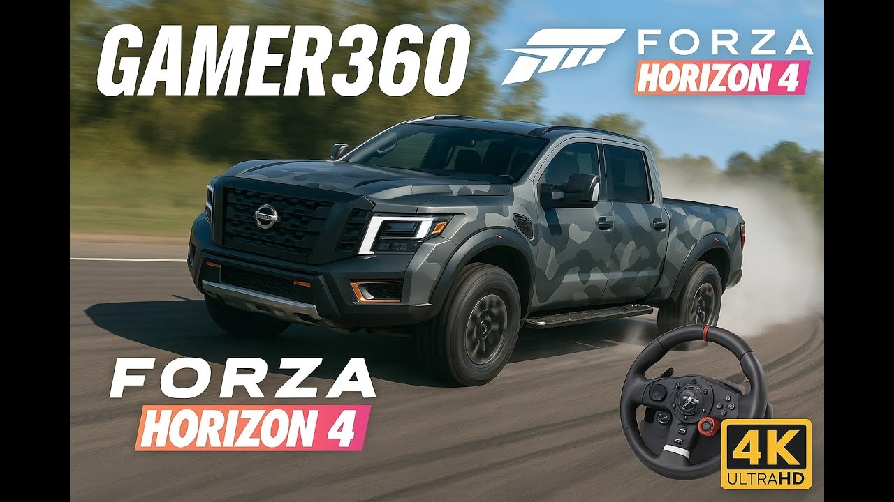 2016 Nissan Titan Warrior Concept-ForzaHorizon4