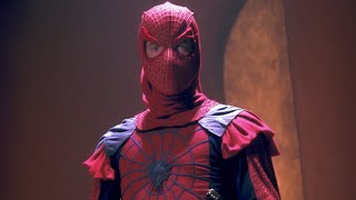 Spider-man (2002) as an 80&#39;s Dark Fantasy Film