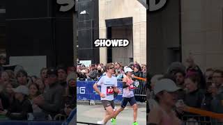 They helped him finish his very first marathon 🏃‍♂️🤝🏁🔥