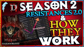 『Diablo 4』  Season of Blood (S2): Resistances 2.0: All You NEED to Know