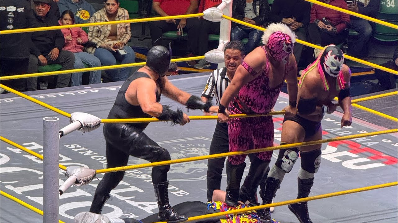 La lucha libre en Guadalajara.