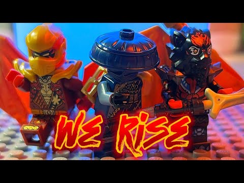 Ninjago We Rise Song WE RISE | Ninjago DRAGONS RISING | Music Video 🔥 - YouTube
