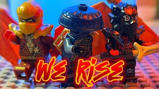 WE RISE | Ninjago DRAGONS RISING | Music Video 🔥
