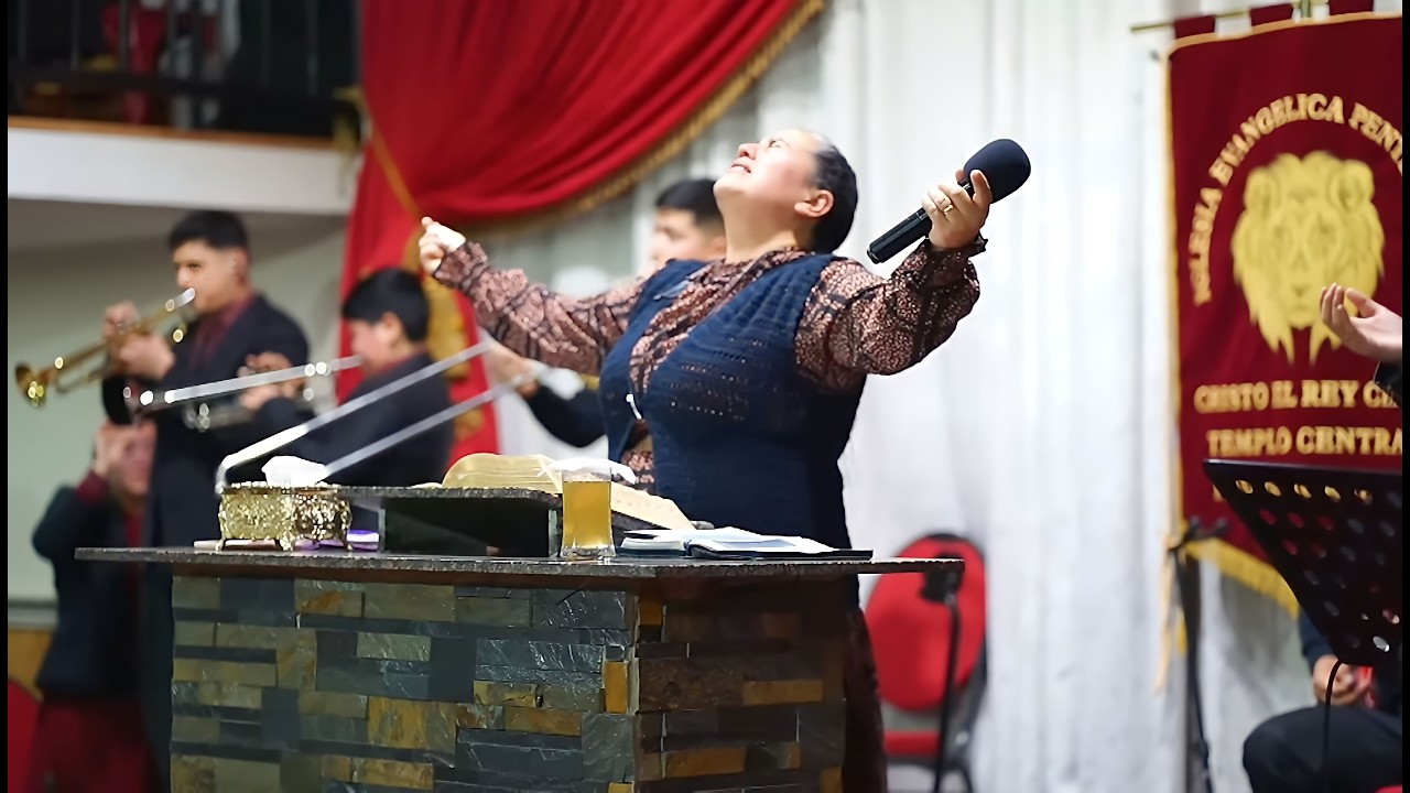 Medley Lléname, Amado mío lléname - Pr. Alejandra Liberona / Coro I.E.P. Cristo el Rey Chile