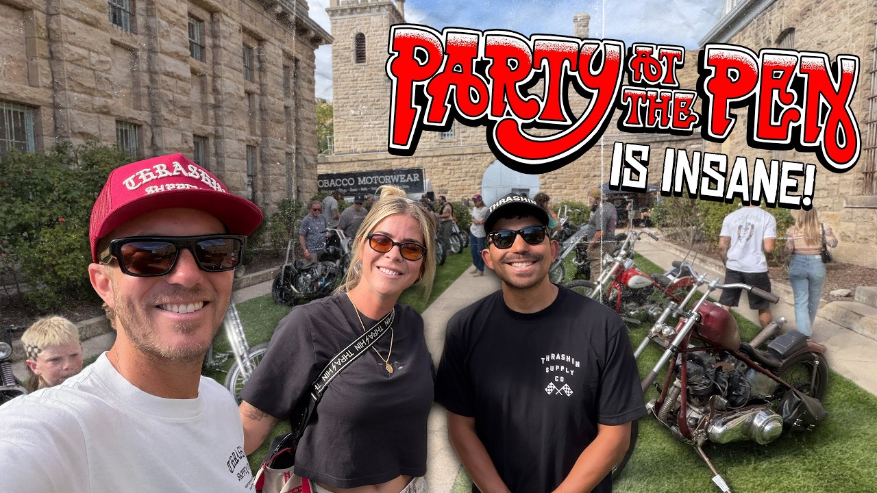 Party At The Pen Is INSANE! | Riding Coast To Coast, Day 2 - Vlog 280