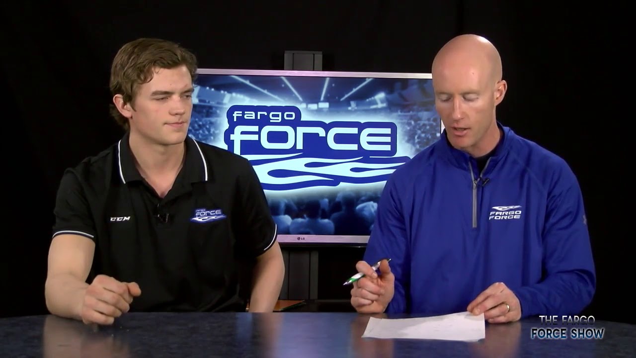 The Fargo Force Show: Sean Mostrom in studio