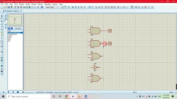 Cách hoạt động của các cổng LOGIC trên Proteus