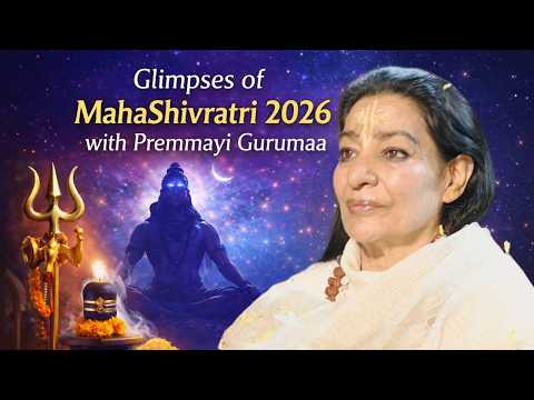 Maha Shivratri 2026: Divine Glimpses of a Sacred Night with Premmayi Gurumaa
