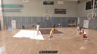 MyCareer On NBA 2K23 (PS5) : Basketball Drills With Chris Brickley