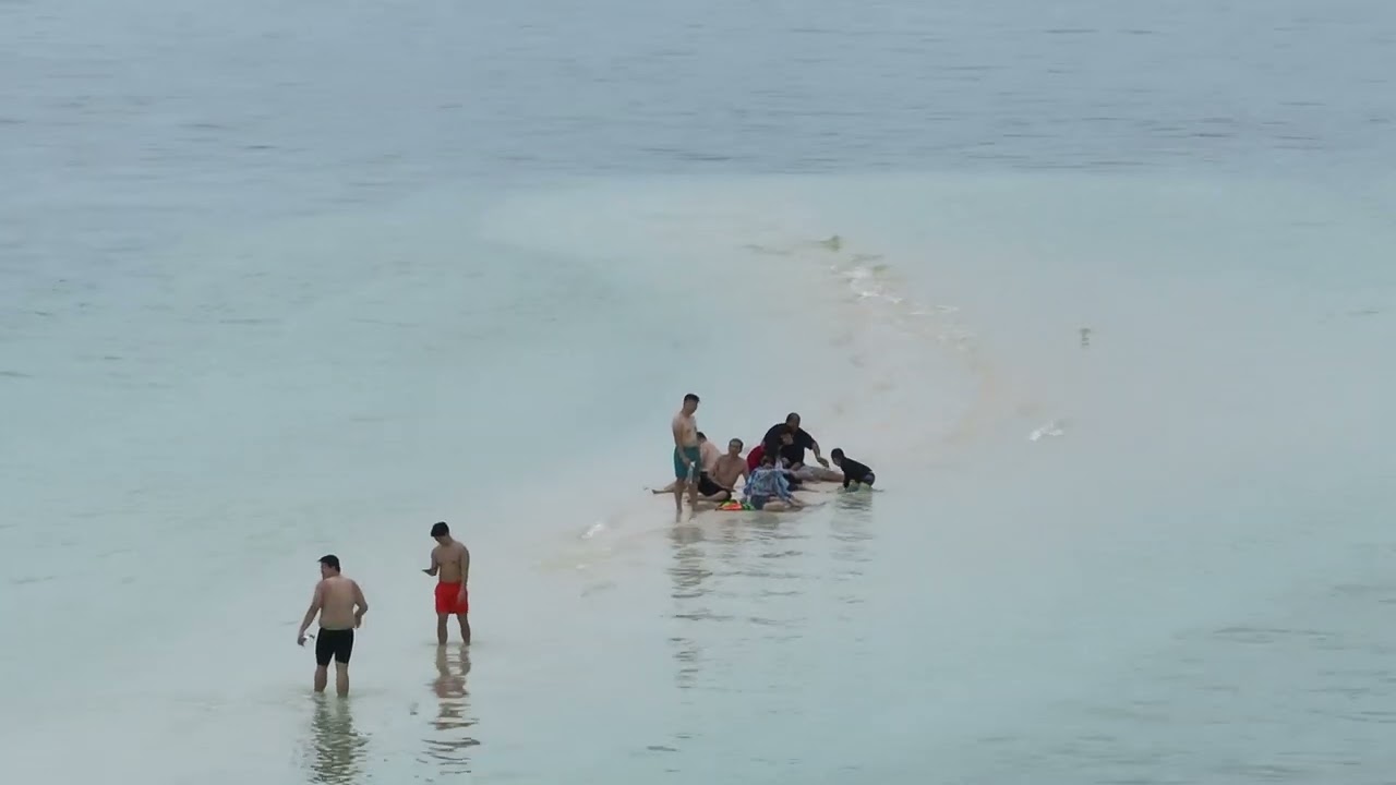 Middle Point Sandbar Cebu 1