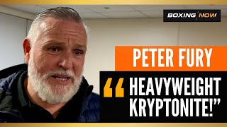 “DO NOT DO THAT!!” PETER FURY IMMEDIATE REACTION TO SON HUGHIES COMEBACK FIGHT ON GBM SHOW!