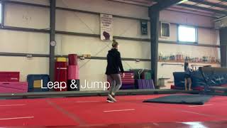 More Than You Know Floor Choreography