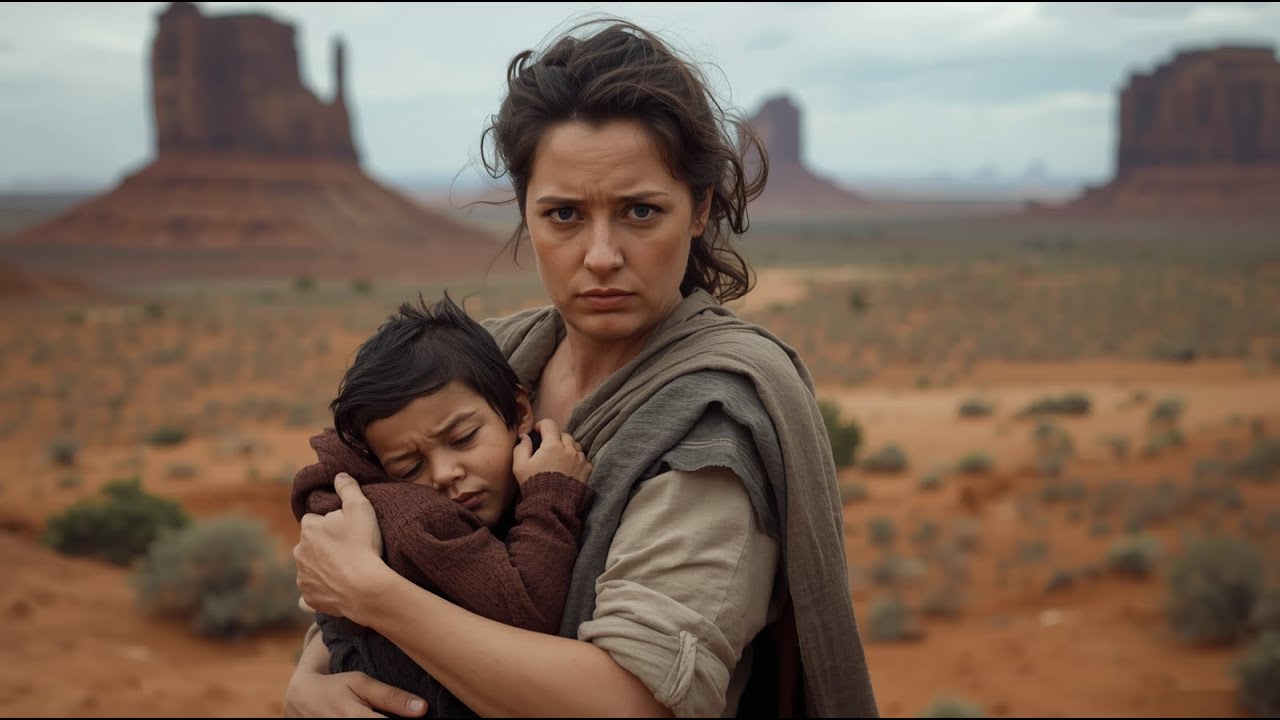 She Found a Dying Apache Child in the Desert - 200 Warriors Came Demanding Her Answer