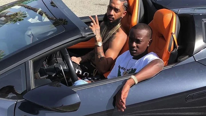 Nipsey Hussle X Buddy Status Symbol Remix