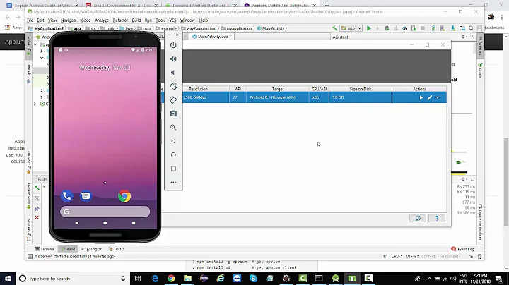 Appium Tutorial - Configuring Environment variables for Android ADB