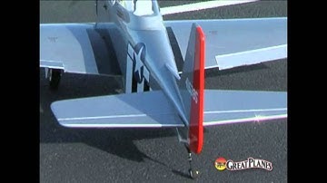 Aeromodelo Great Planes P-51 Mustang Sport Scale GP/EP ARF - 56" (GPMA1205)