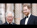 El Último Intento Del Príncipe Harry Por Sanar Su Relación Con El Príncipe Carlos