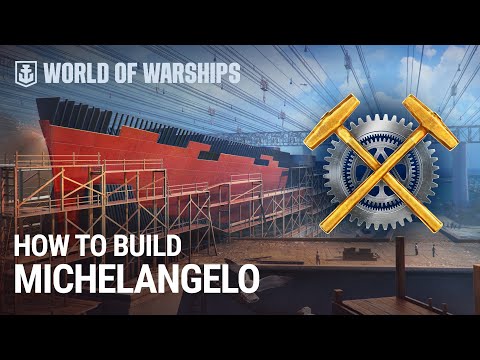 : Die Werft Sestri Ponente: Michelangelo