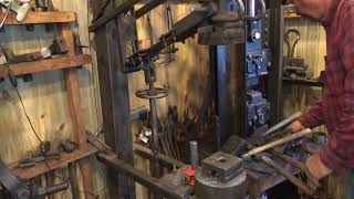 Introduction to the treadle hammer for blacksmithing