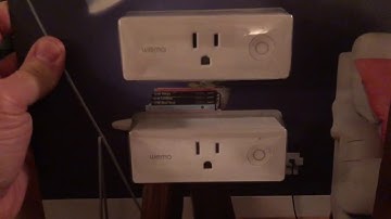 Wemo Wi-Fi Smart Plug - setup and first use - works great!