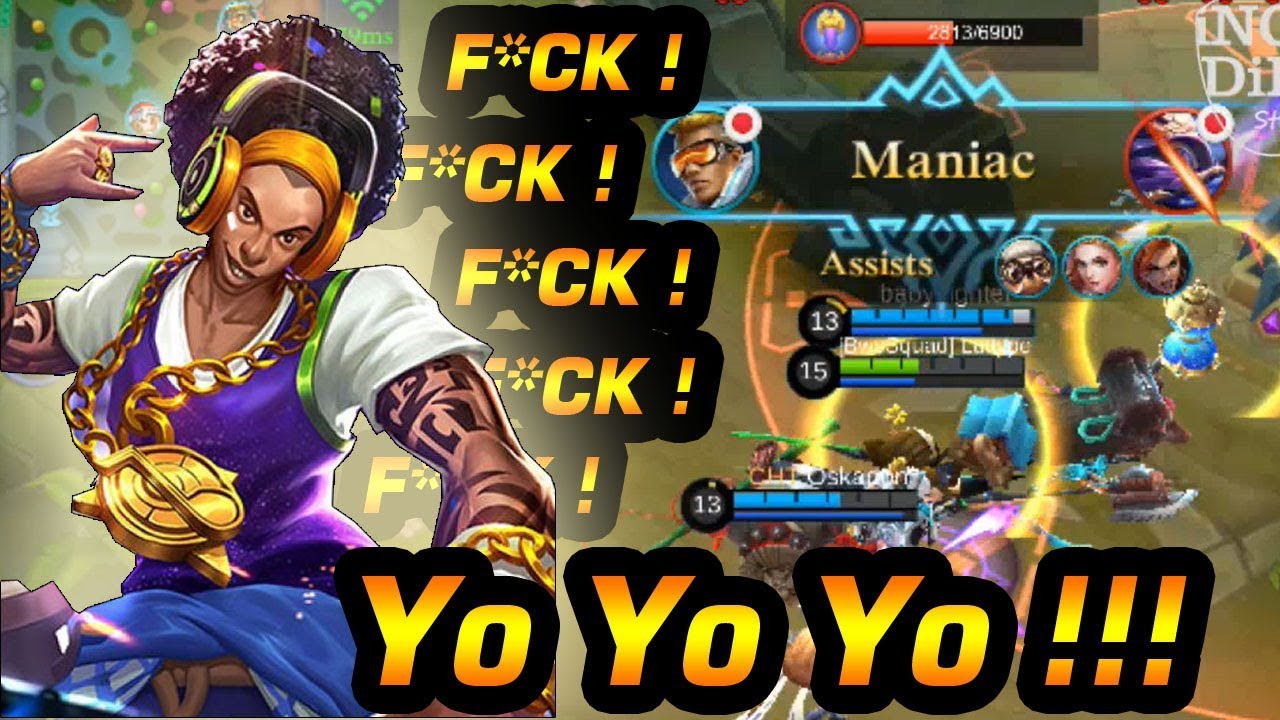 How to maniac bruno of saint daylen - Mobile legends combo