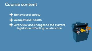 Site Management Safety Training Scheme Refresher (SMSTS-R)