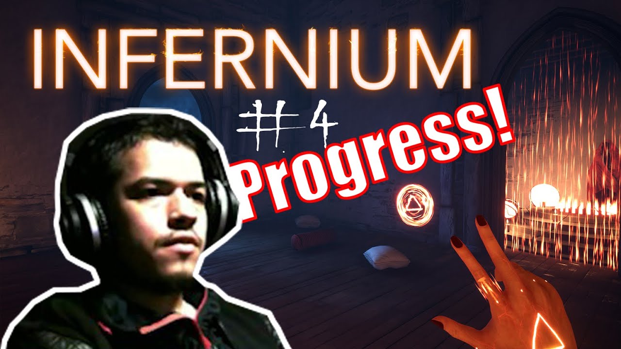 HOW TO make progress in horror games | Infernium (Part 4)