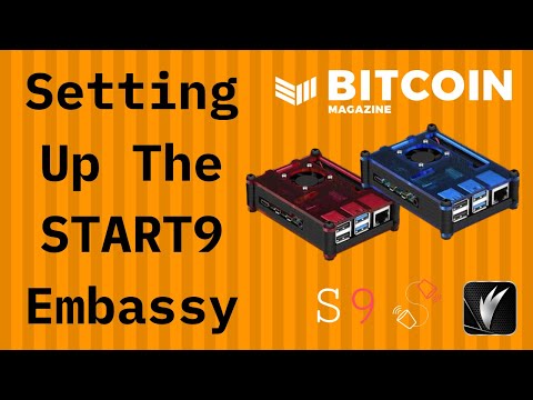 How to Set Up the START9 Embassy Personal Server With the Fully Noded App.
