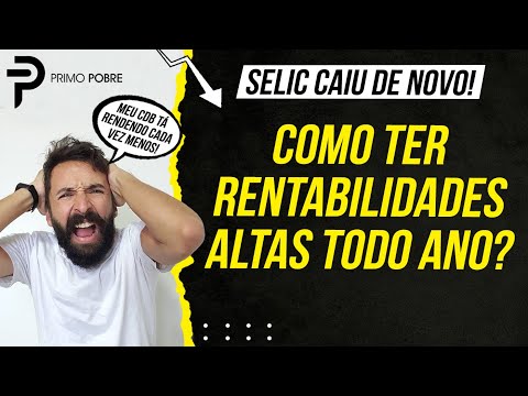Tive 40% DE RENTABILIDADE fazendo isso!
