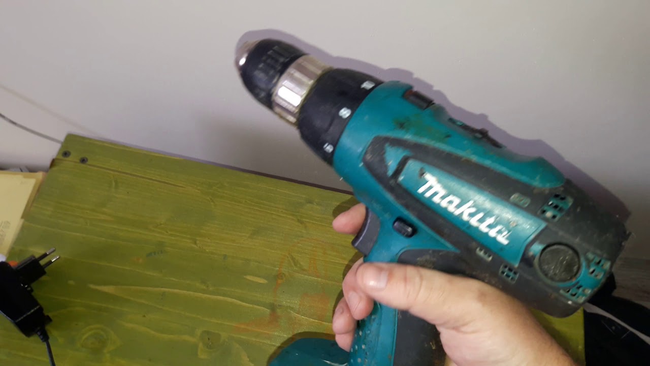 Мотор шуруповерта makita