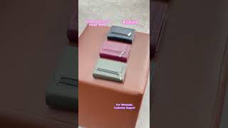 Custom RFID Geneuine leather card holder wallet factory in bd