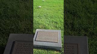 The Unknown at Culpeper National Cemetery in Culpeper, Virginia #shorts