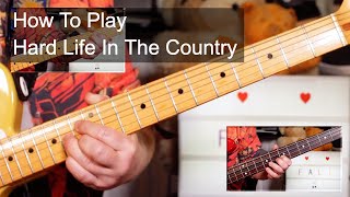 Watch Fall Hard Life In The Country video
