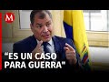 Violar una embajada extranjera es como invadir un pas rafael correa expresidente de ecuador