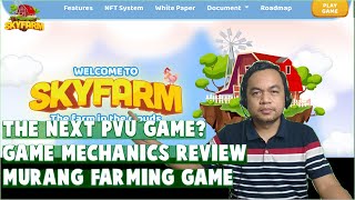 SKY FARM - Newest FARMING GAME IN CLOUDS, 24 HOURS-0% Withdraw Fee, Game Review  (Tagalog) screenshot 2