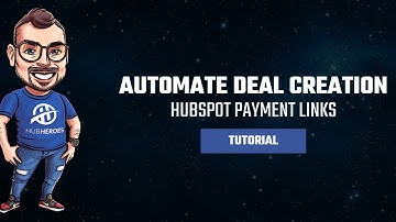 Automate Deal Creation with HubSpot Payment Links