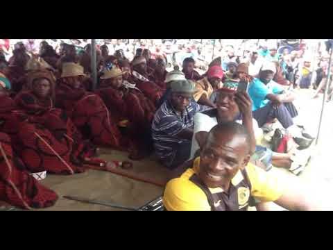 Initiation school (Makolwane) Makolwane a Lesotho makoloane - YouTube