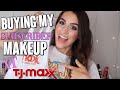 I WENT MAKEUP SHOPPING FOR MY SUBSCRIBER AT TJ MAXX!!