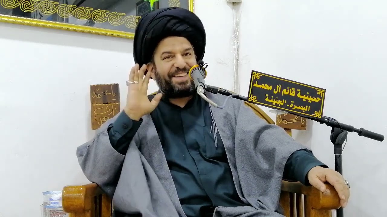سماحة اية الله السيد مجتبى السويج استقبال شهر شعبان المبارك