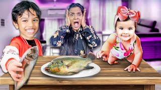Shaurya \& Myra Decide what we EAT for a Day!!!