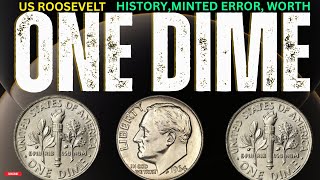 The Hidden Secrets of the USA One Dime Coin: History, Value, and Rarity Revealed!