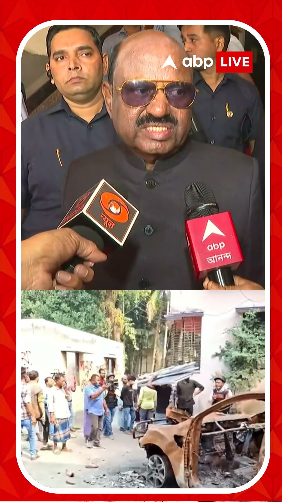 বাংলাদেশের বর্তমান অবস্থায় চিন্তার ভাঁজ ভারতের কপালে ? কী জানালেন রাজ্যপাল ?