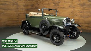 Ford Model A Cabriolet | Extensively Restored| Very Good Condition | 1930 -VIDEO- www.ERclassics.com