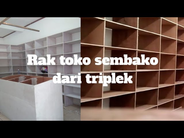  Toko  Kelontong Desain Rak  Kayu  Untuk Warung rakdanrak