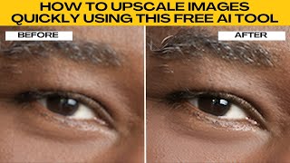 How to Upscale Images Quickly Using This Free AI Tool